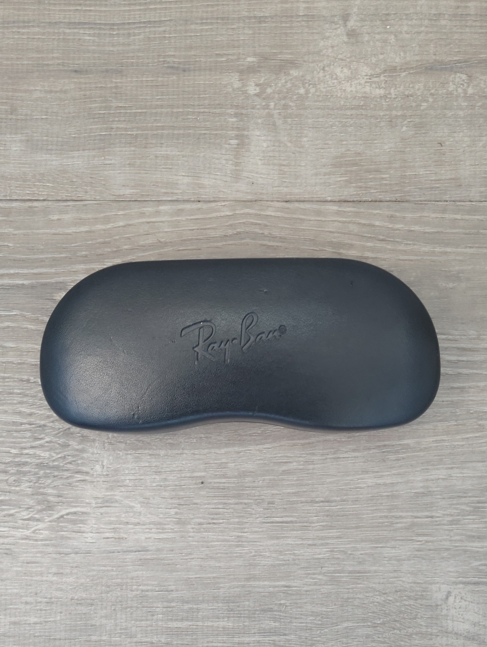 Ray-Ban Navy Blue Hard Sunglasses Case